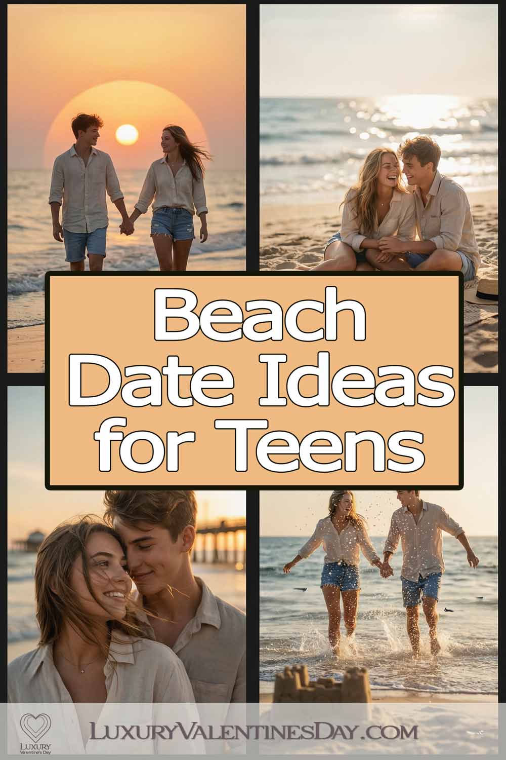Beach Date Ideas for Teens