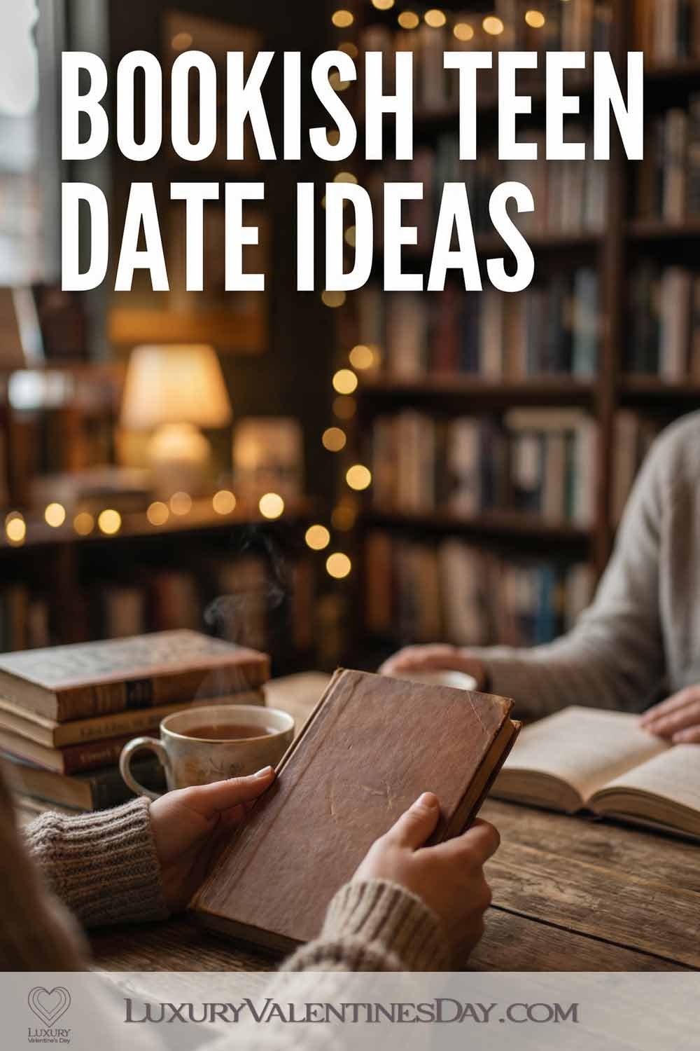 Bookish Teen Date Ideas