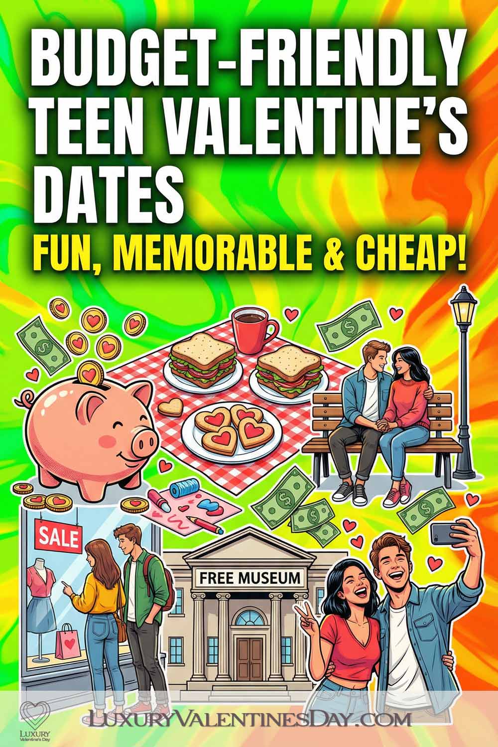 Budget-Friendly Valentines Day Dates for Teenagers