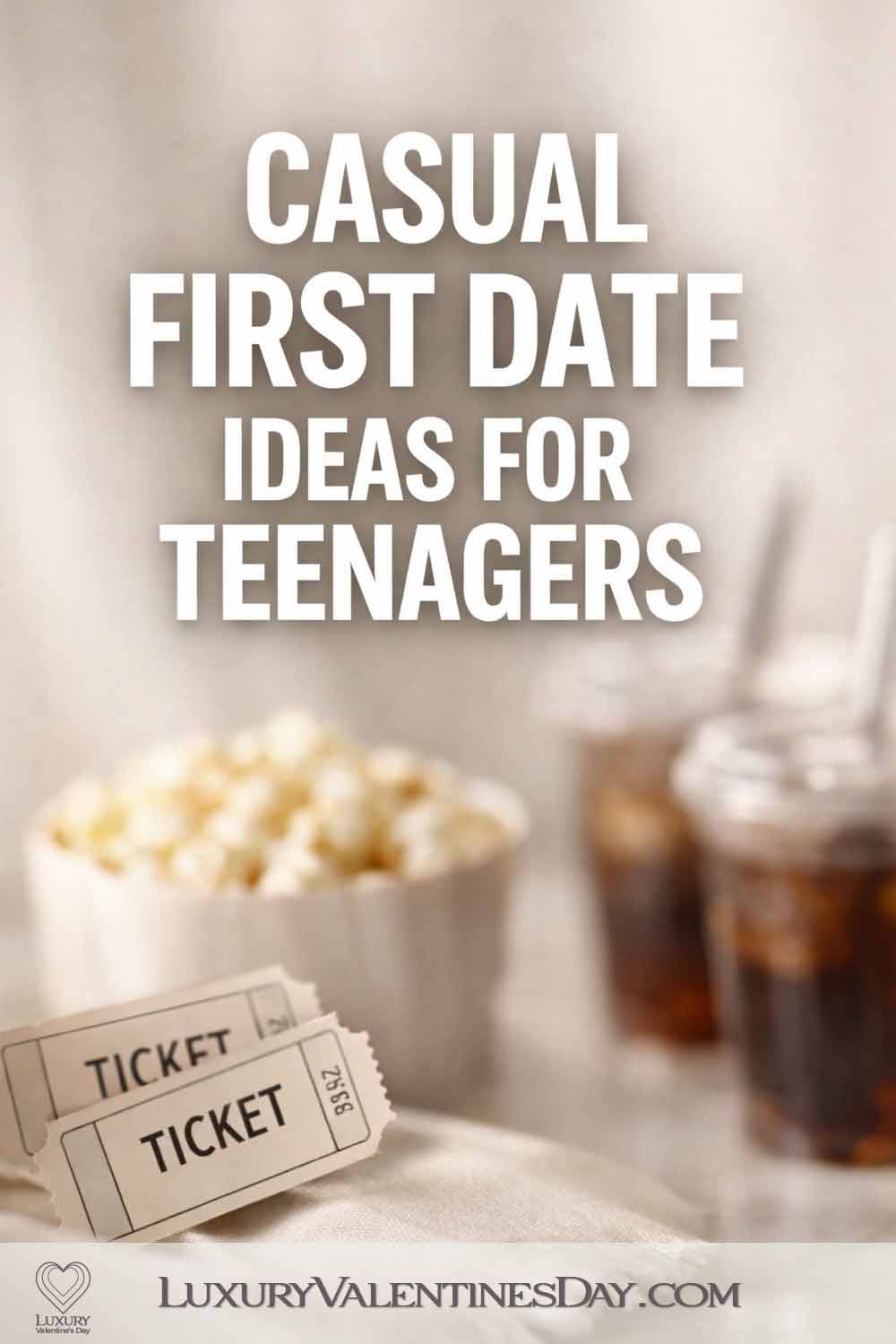 Casual First Date Ideas for Teenagers