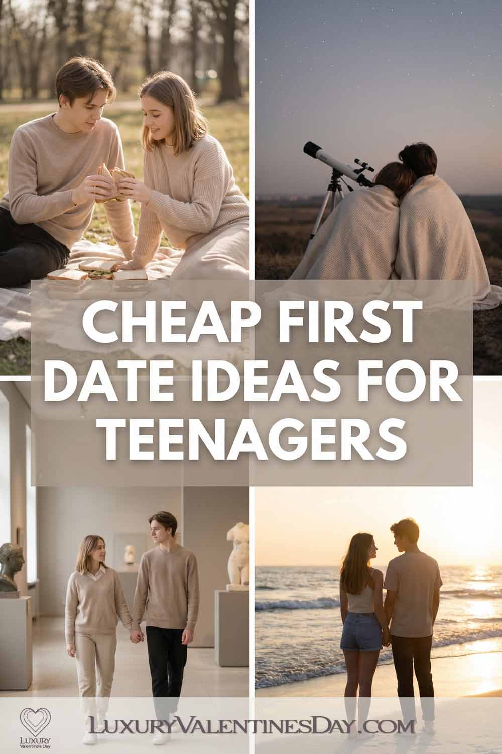 Cheap First Date Ideas for Teenagers