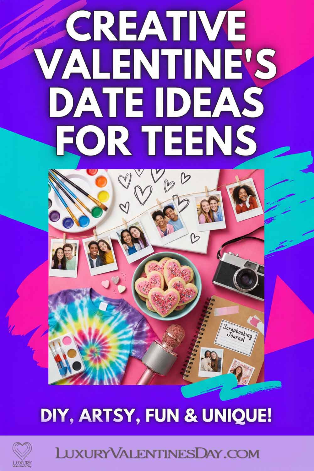 Creative Valentines Date Ideas for Teens