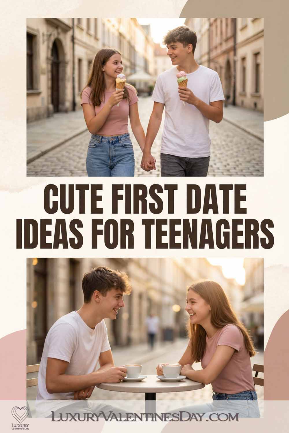 Cute First Date Ideas for Teenagers