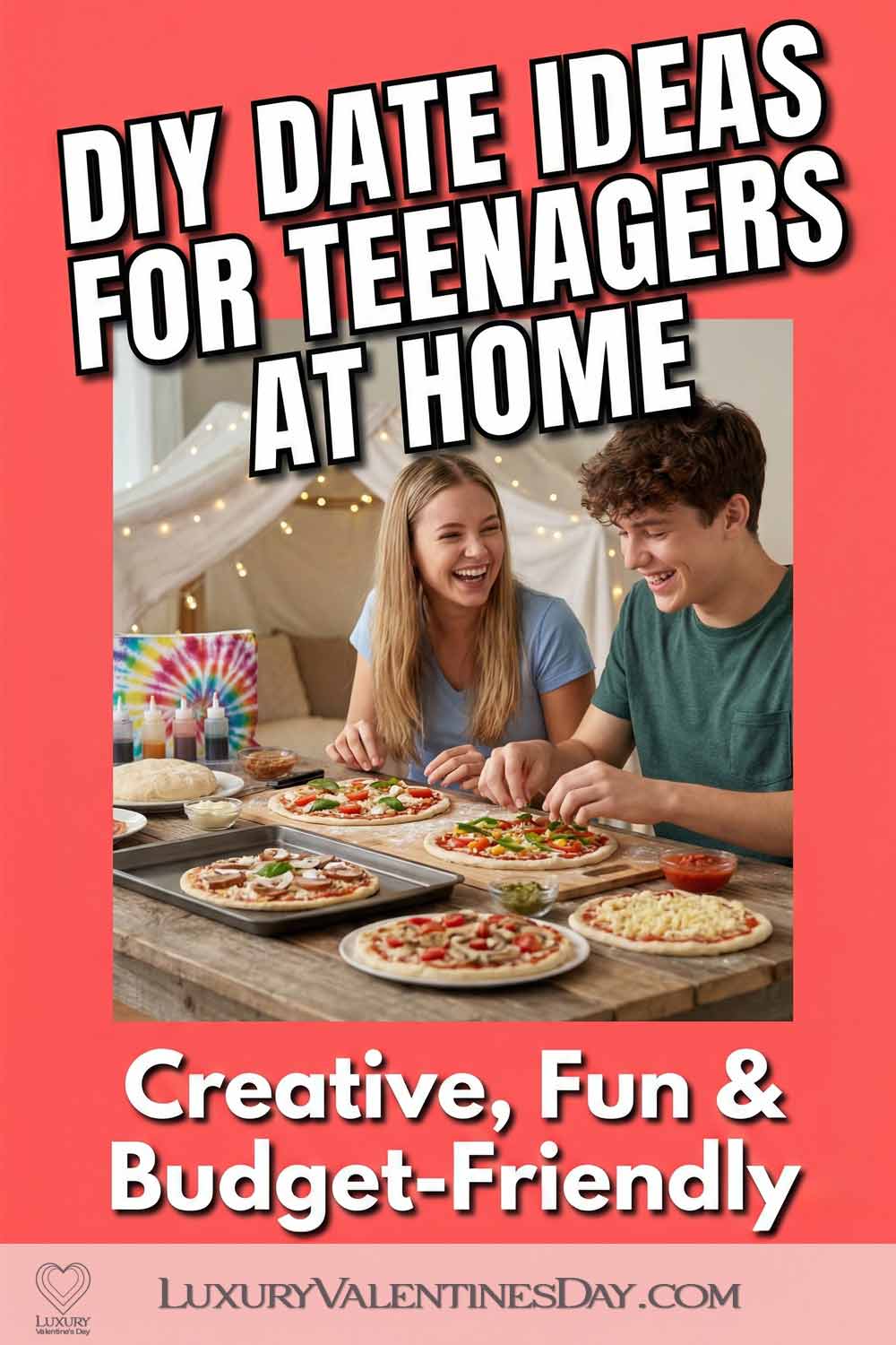 DIY Date Ideas for Teenagers at Home