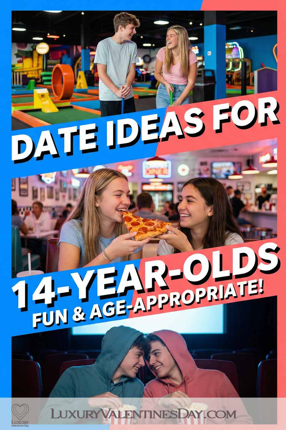 Date Ideas for 14-Year-Olds