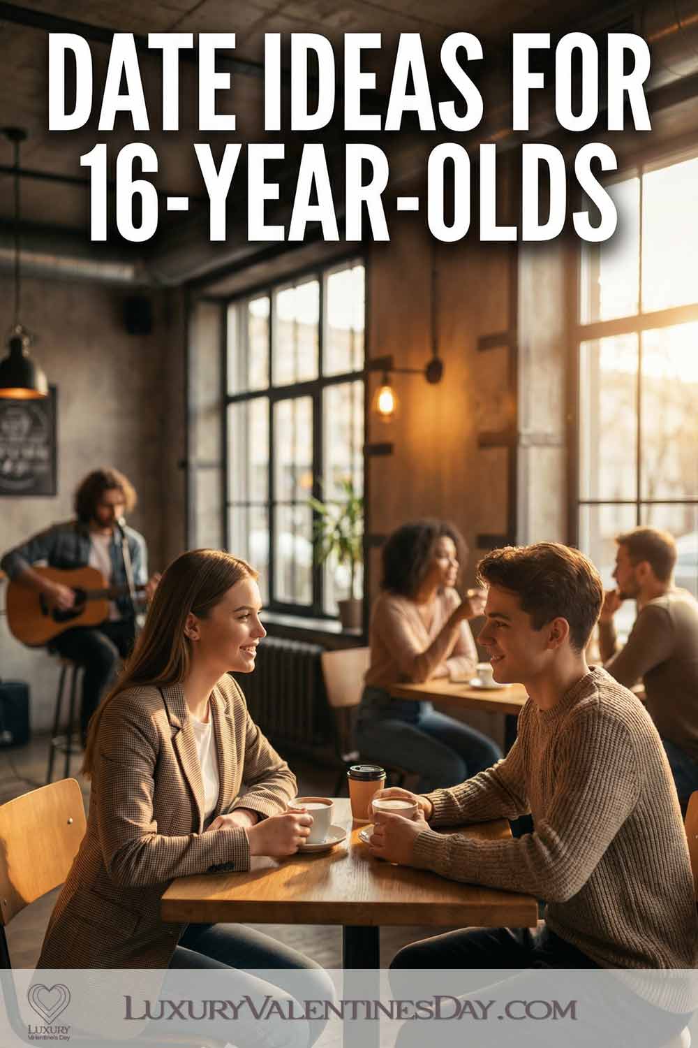 Date Ideas for 16-Year-Olds