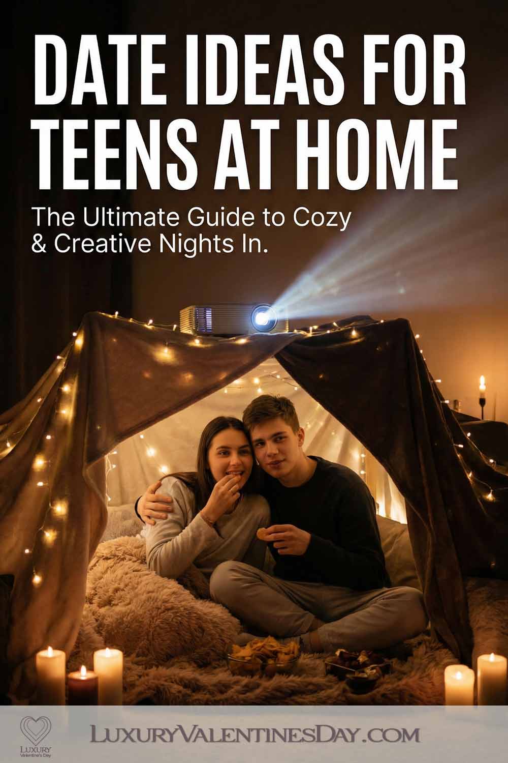 Date Ideas for Teens at Home
