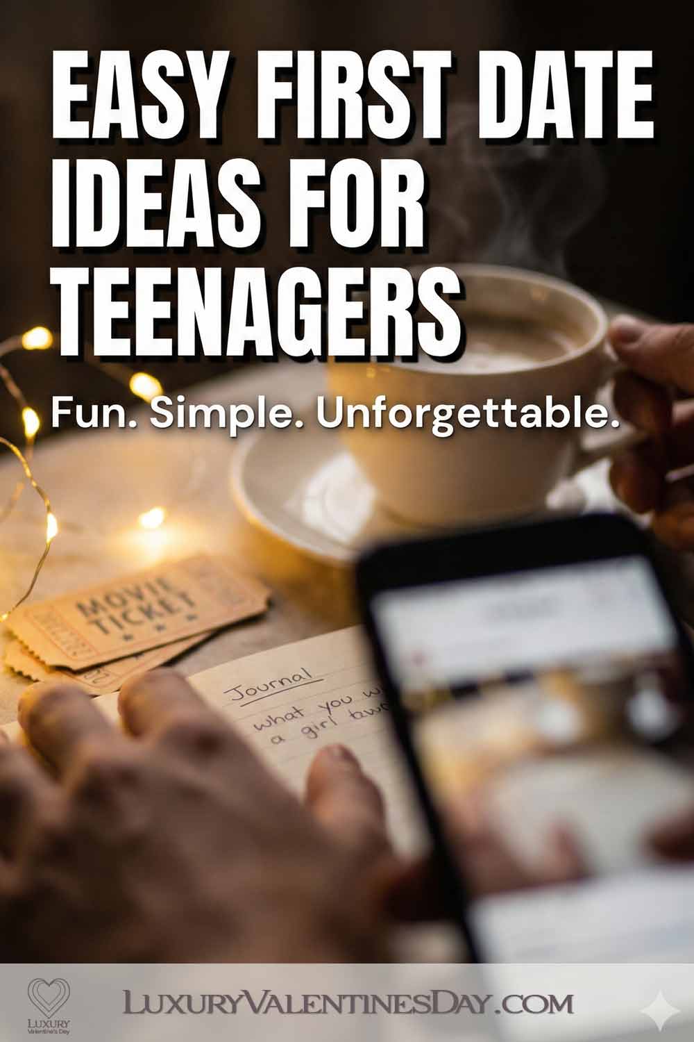 Easy First Date Ideas for Teenagers
