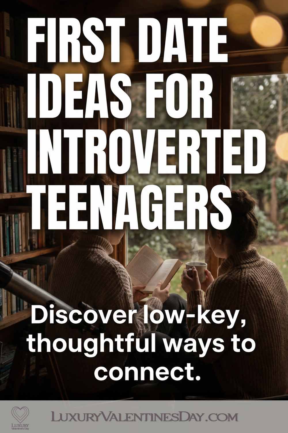 First Date Ideas for Introverted Teenagers