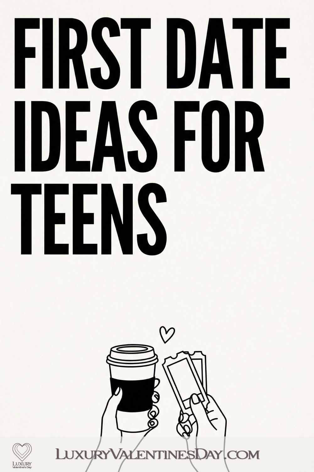 First Date Ideas for Teens