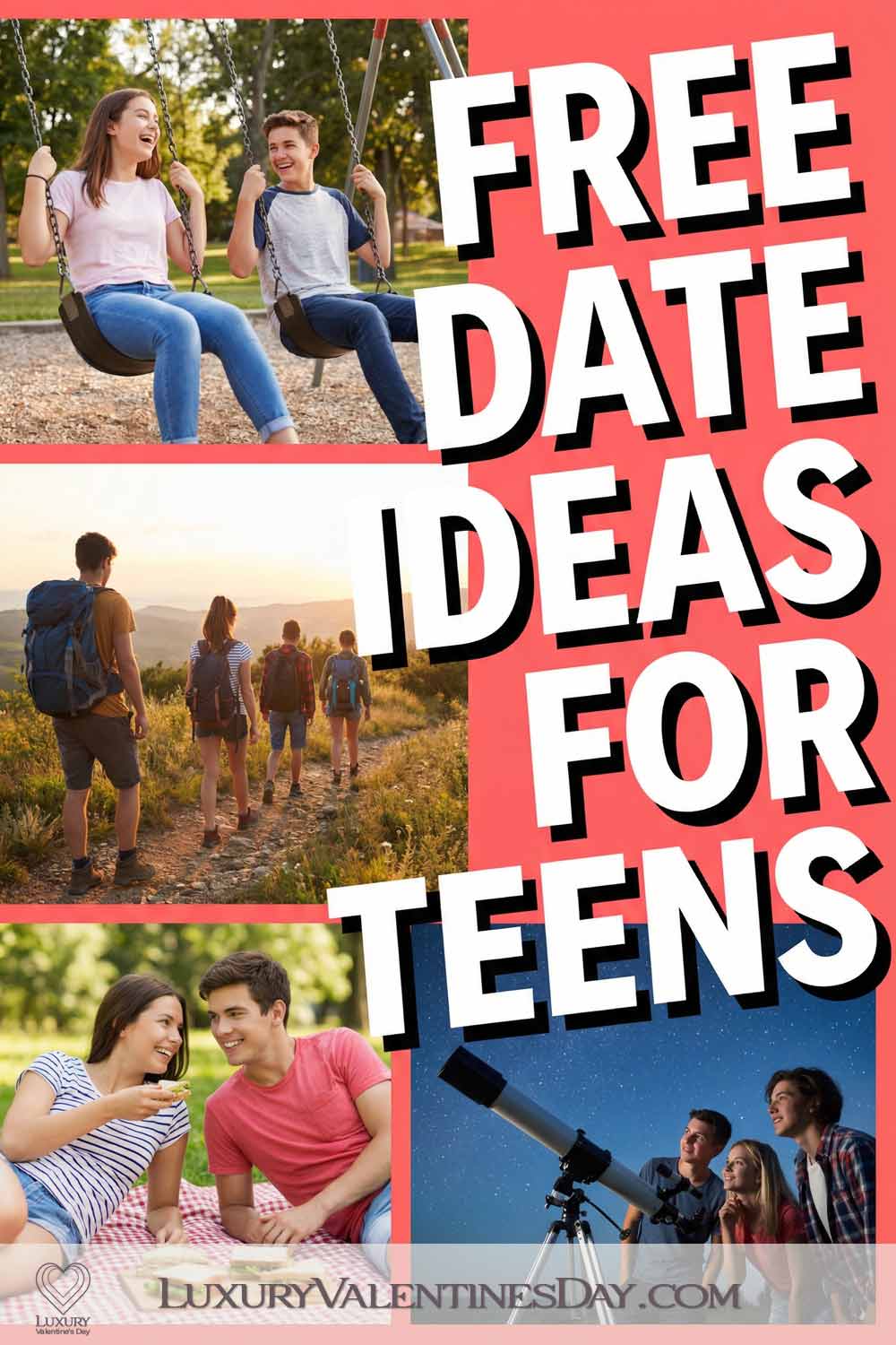 Free Date Ideas for Teens