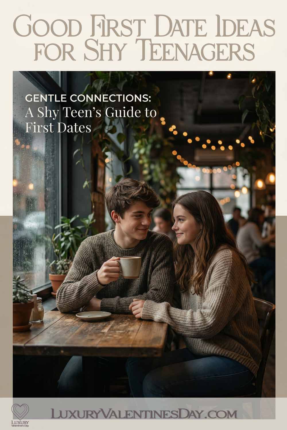 Good First Date Ideas for Shy Teenagers