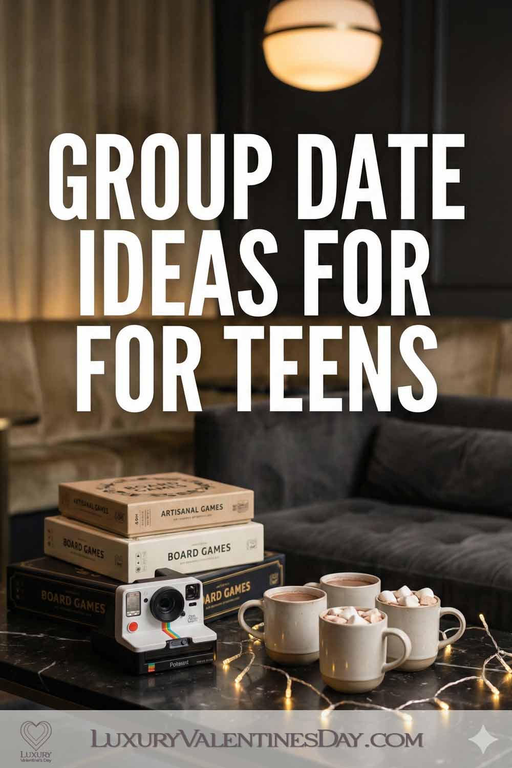 Group Date Ideas for Teens