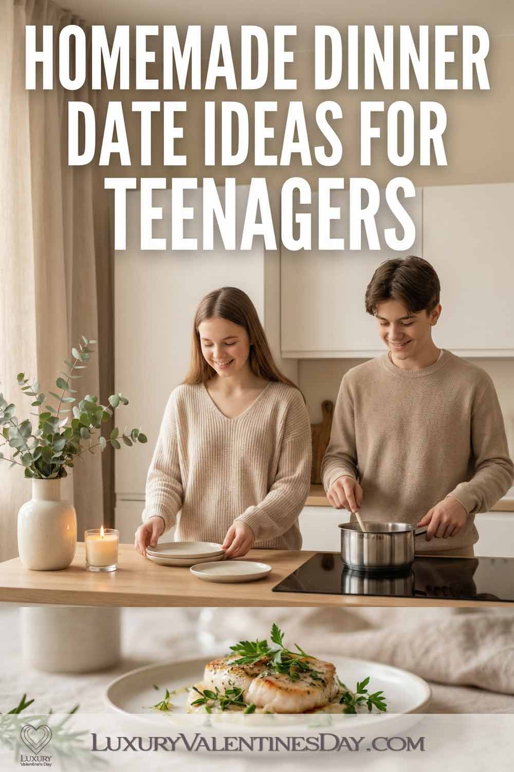 Homemade Dinner Date Ideas for Teenagers