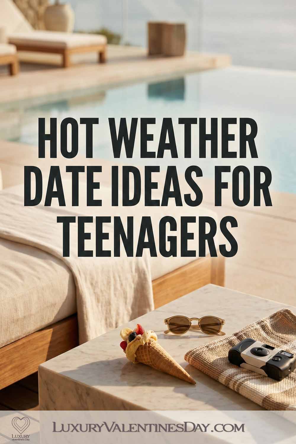 Hot Weather Date Ideas for Teenagers
