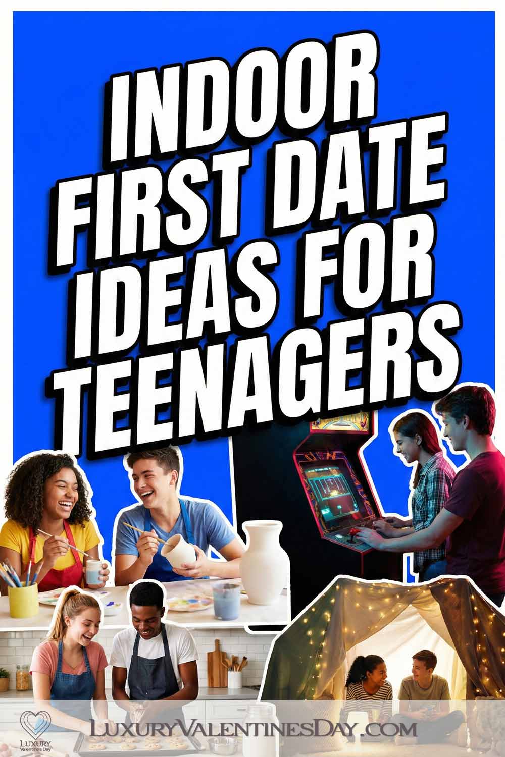 Indoor First Date Ideas for Teenagers
