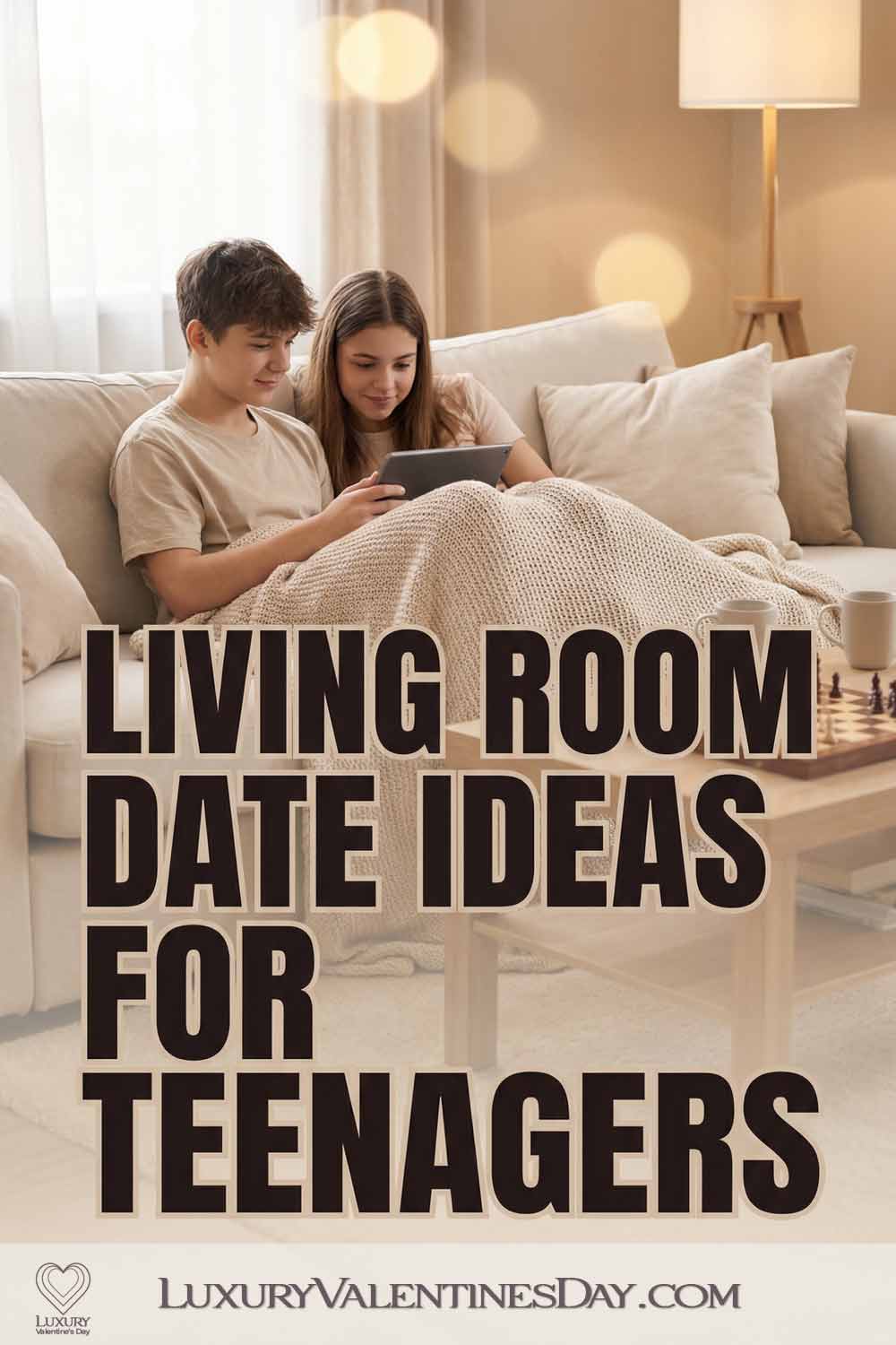 Living Room Date Ideas for Teenagers