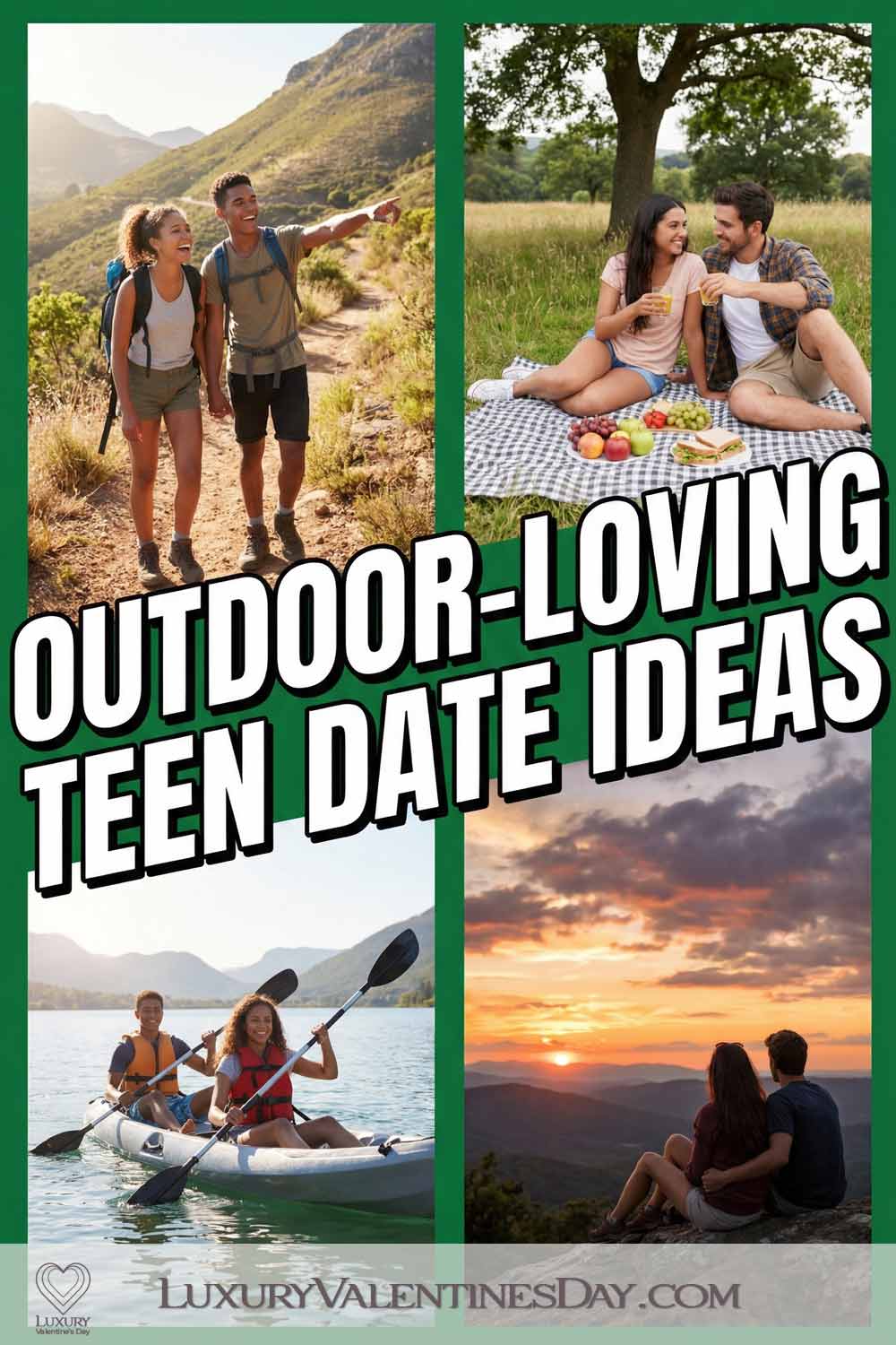 Outdoor-Loving Teen Date Ideas