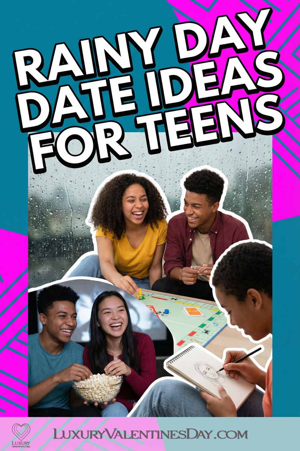 Rainy Day Date Ideas for Teens