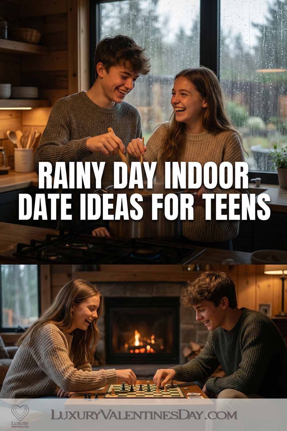 Rainy Day Indoor Date Ideas for Teens