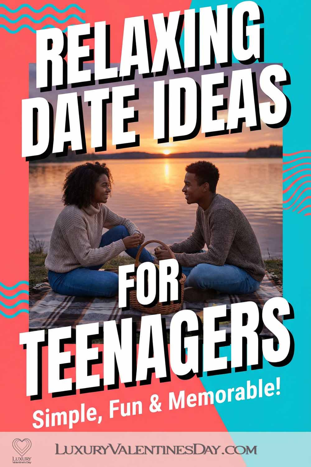Relaxing Date Ideas for Teenagers