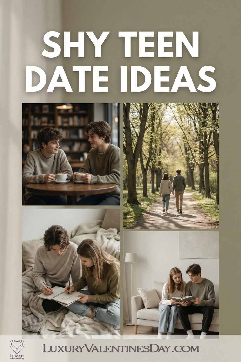 Shy Teen Date Ideas