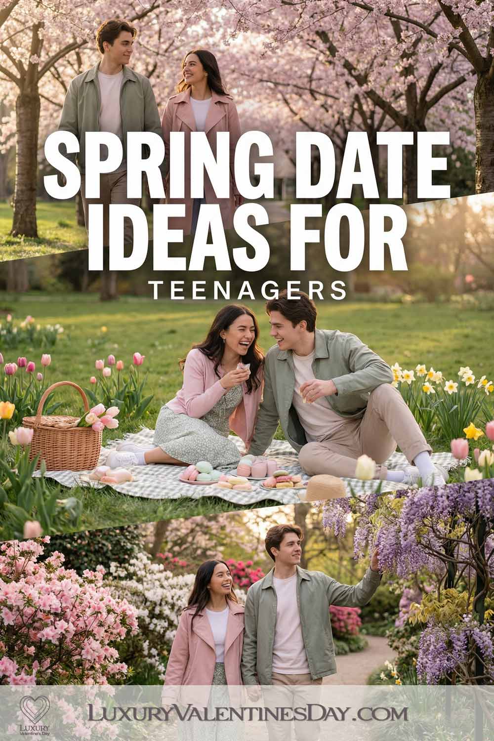 Spring Date Ideas for Teens