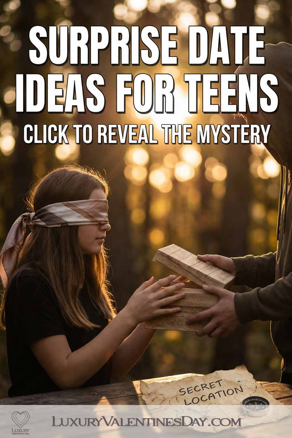 Surprise Date Ideas for Teens