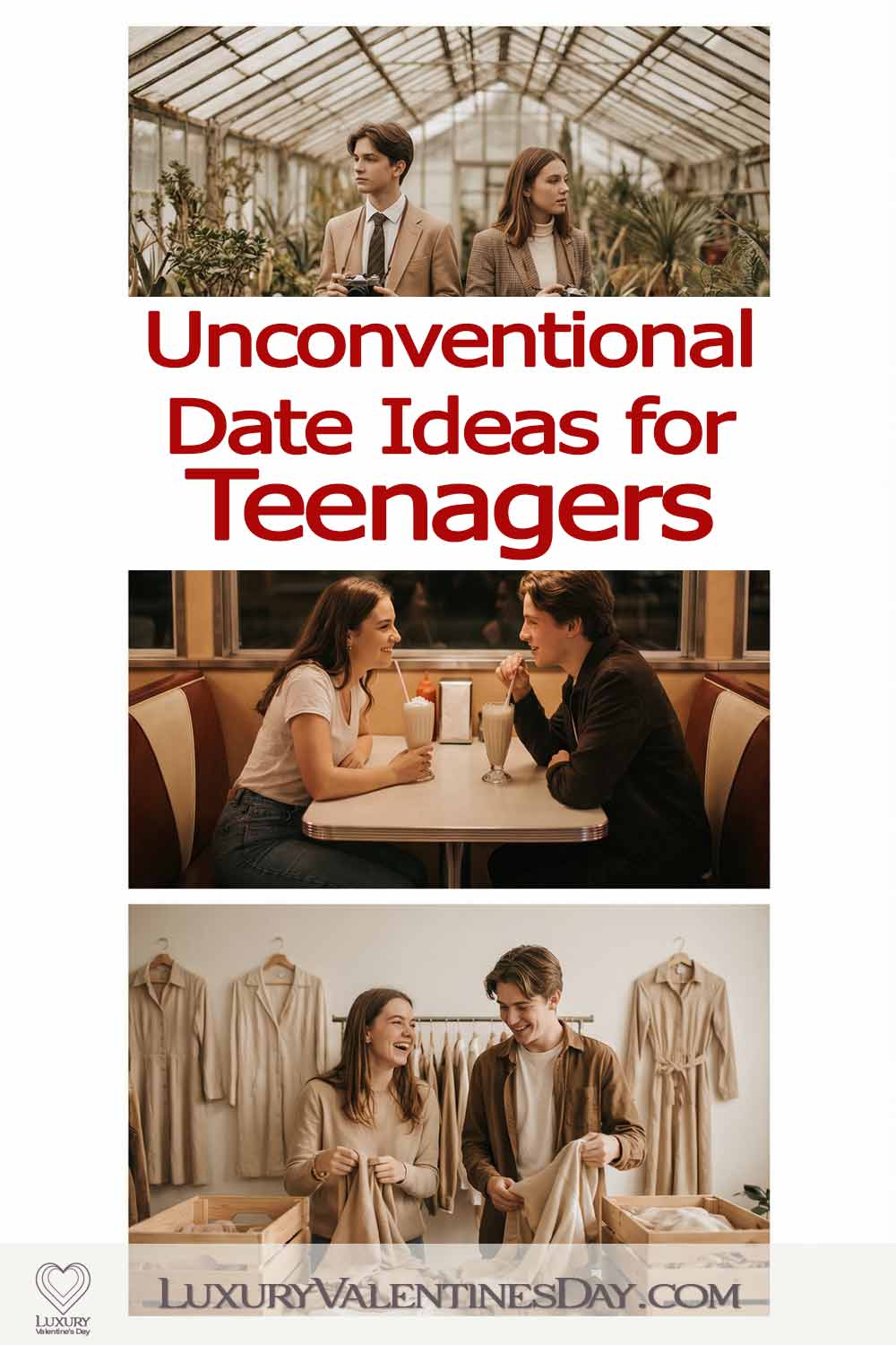 Unconventional Date Ideas for Teenagers