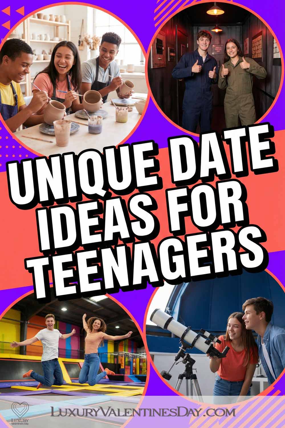 Unique Date Ideas for Teenagers