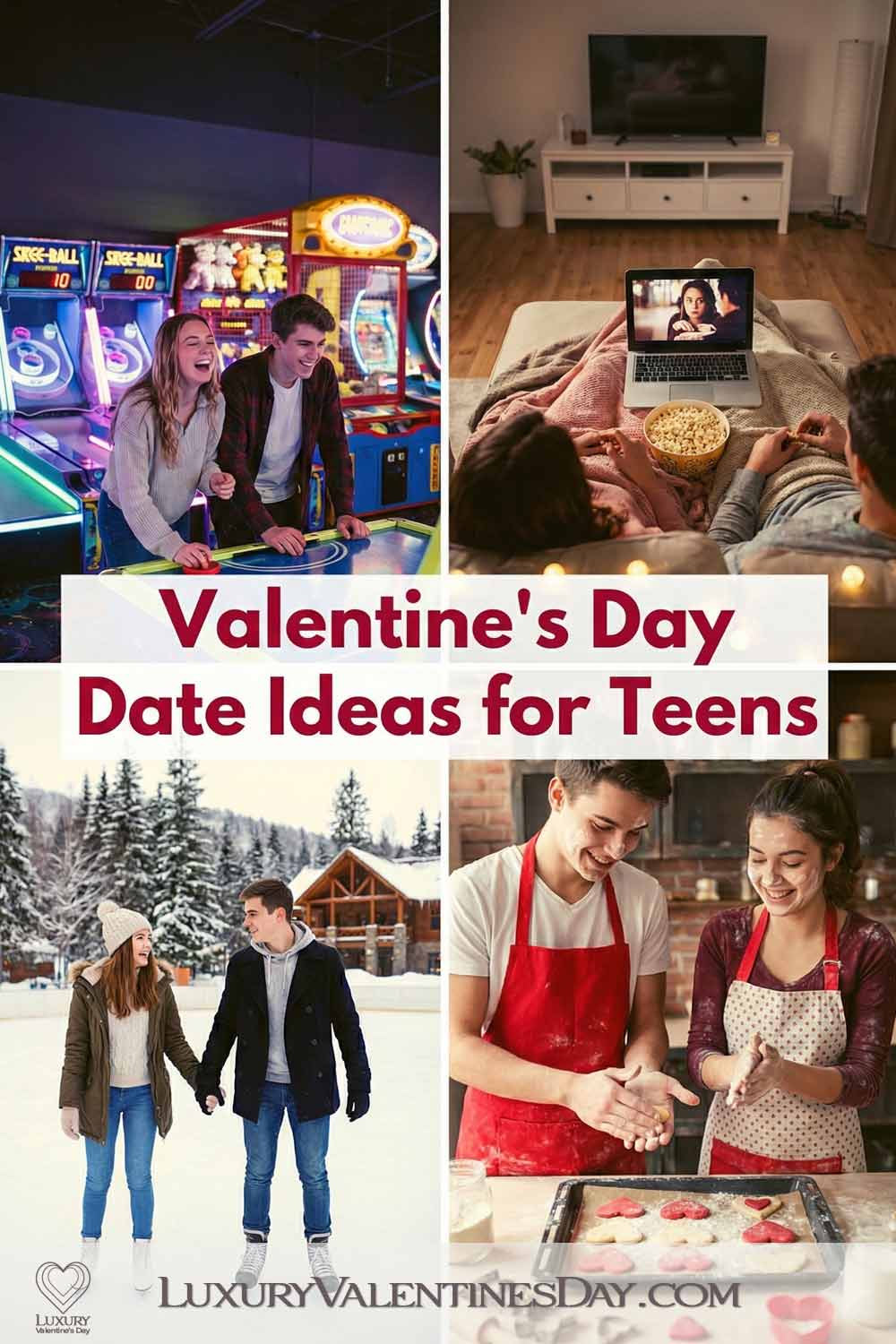 Valentine's Day Date Ideas for Teens