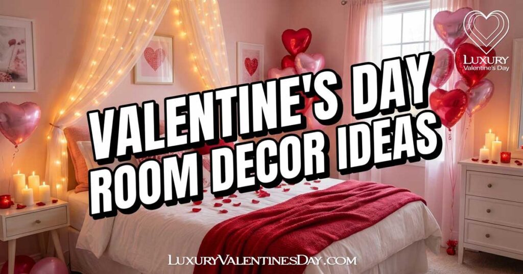 Valentine's Day Bedroom Decor