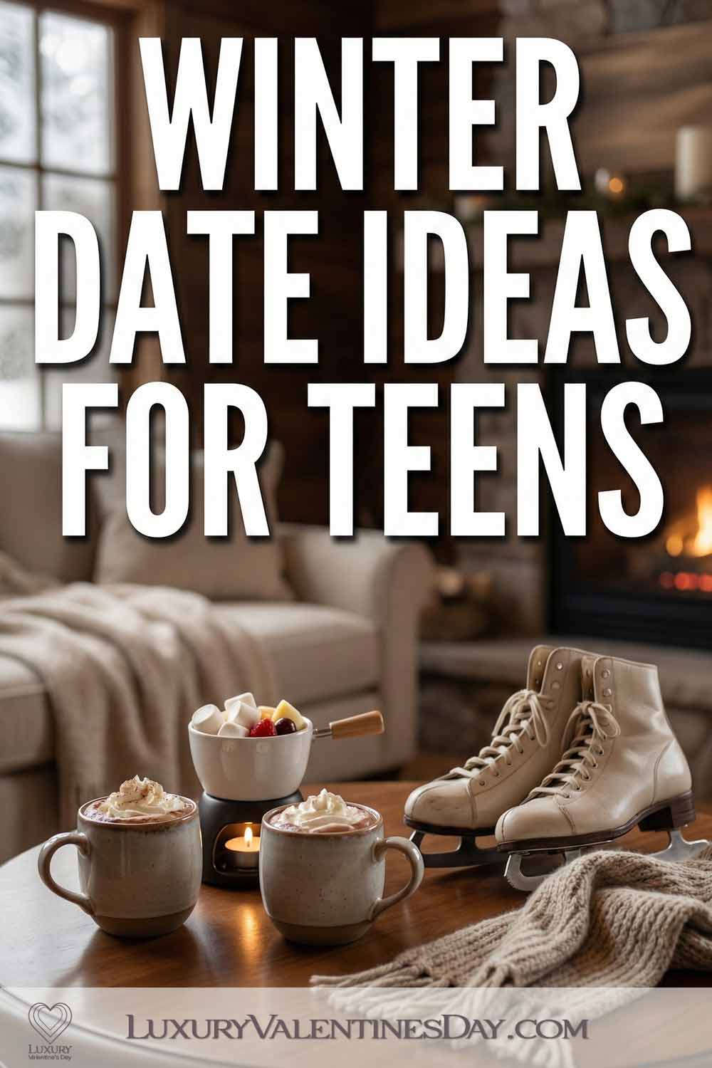 Winter Date Ideas for Teens
