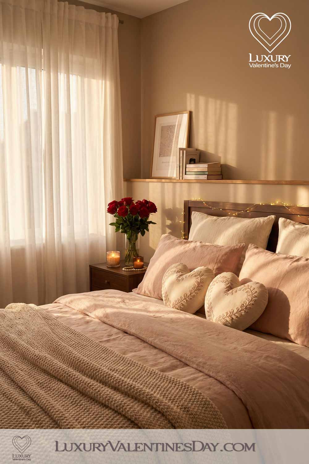 What Makes a Valentines Day Aesthetic Bedroom