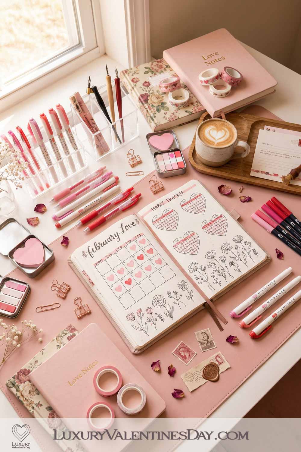 Stationery Journaling and Study Aesthetics