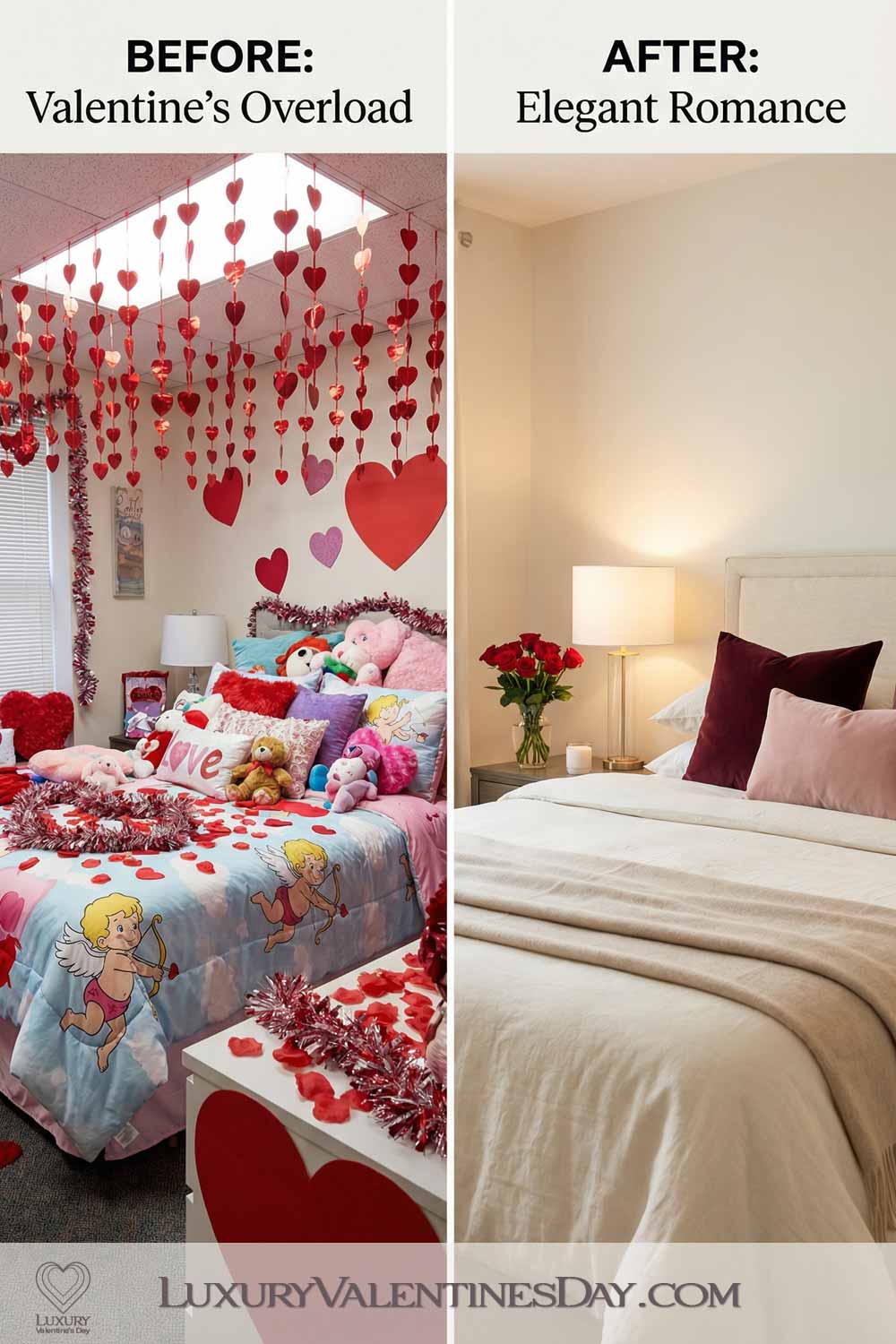 Common Valentine Bedroom Aesthetic Mistakes