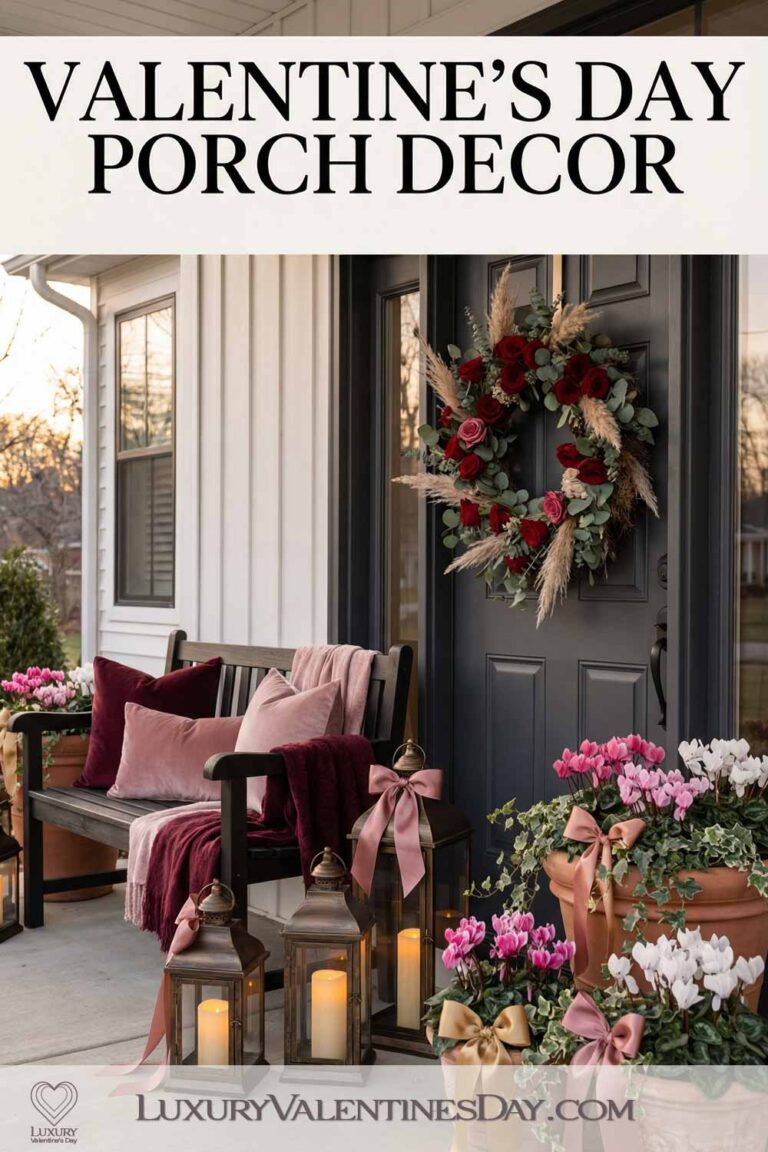 27+ Valentine's Day Decor Ideas: Stylish & Romantic Decorations